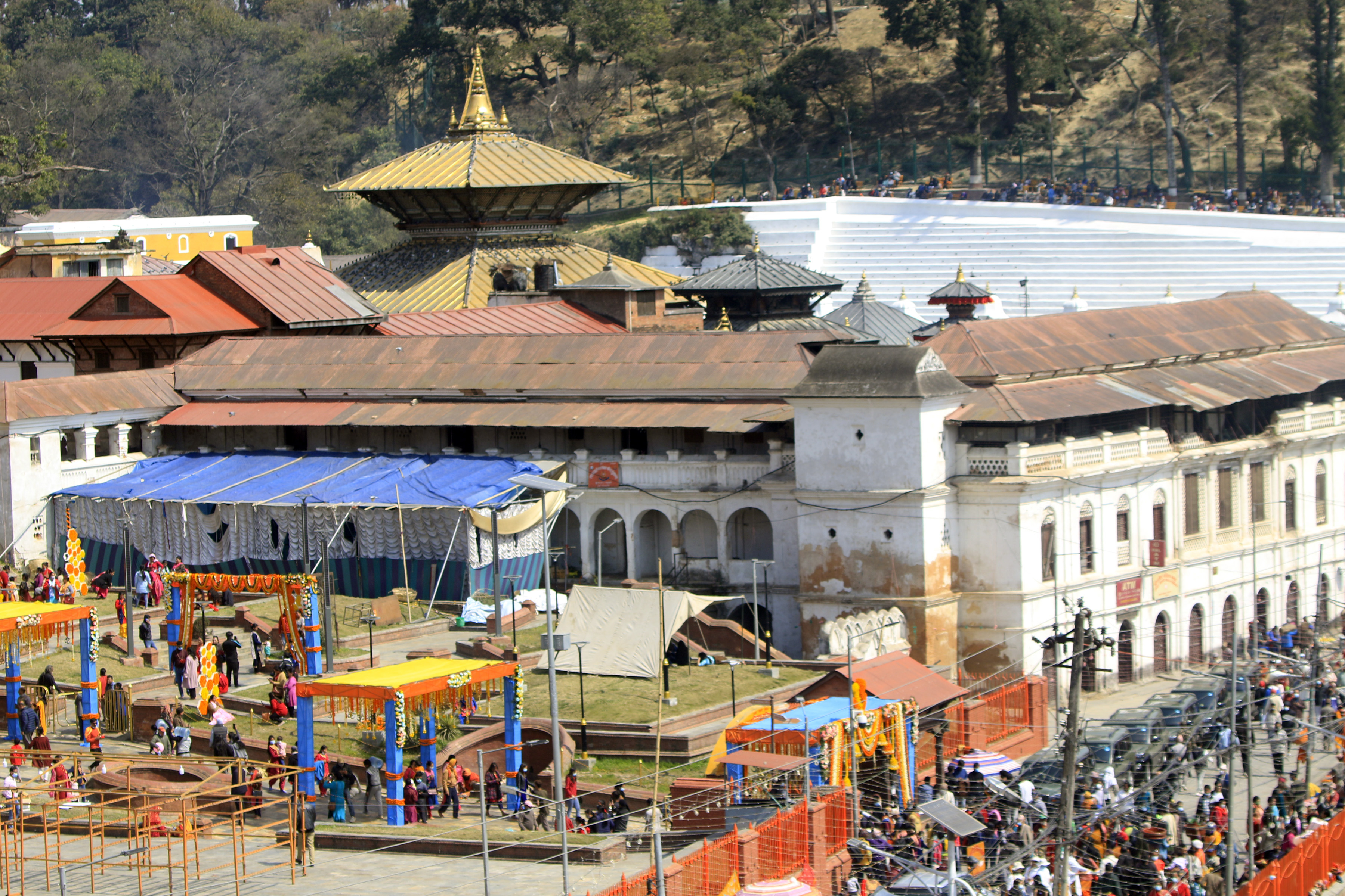पशुपतिनाथ मन्दिर क्षेत्र