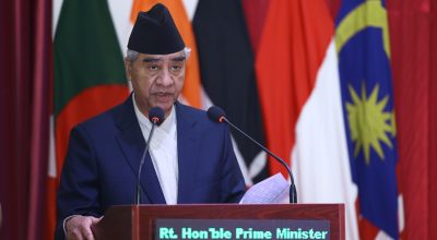 प्रधानमन्त्री शेर बहादुर देउवा