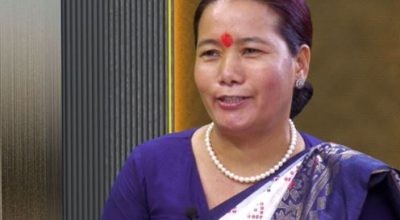 नेपाली कांग्रेसकी सांसद शुसीला थिङ